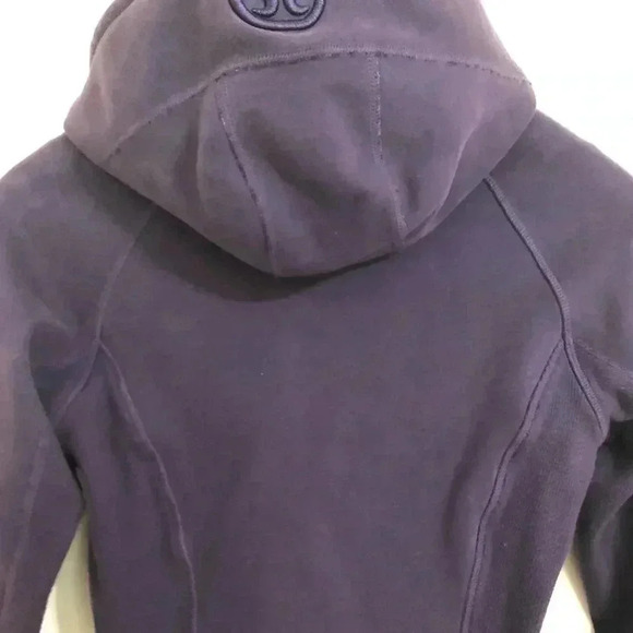 Lululemon Purple Scuba  Hoodie Size 2 - Picture 11 of 13
